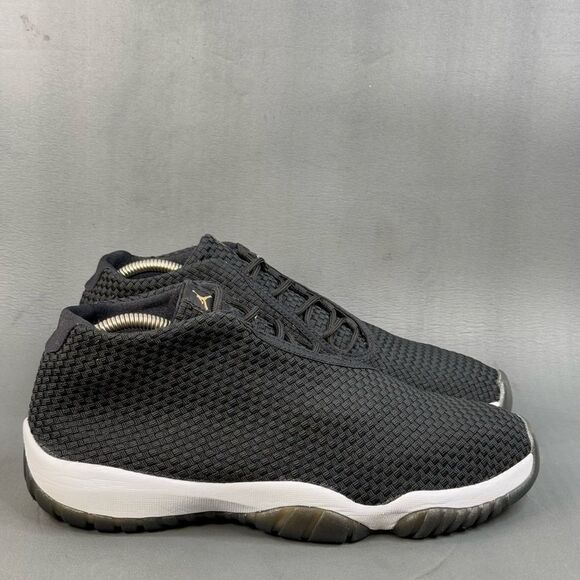 AIR JORDAN FUTURE \\'BLACK\\' sneaker shoes men's size 10.5